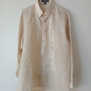 💕FINAL PRICE💕Jusi Barong Tagalog